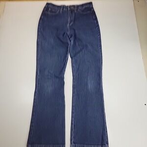 Lee Platinum Label Women's‎ Size 29 Med. Rise Straight Leg Denim Blue Jeans